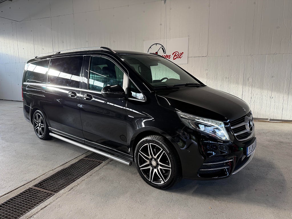 Mercedes-Benz V220 220d 4MATIC 3.1t 7G-Tronic Plus AMG, Avantgarde Euro 6