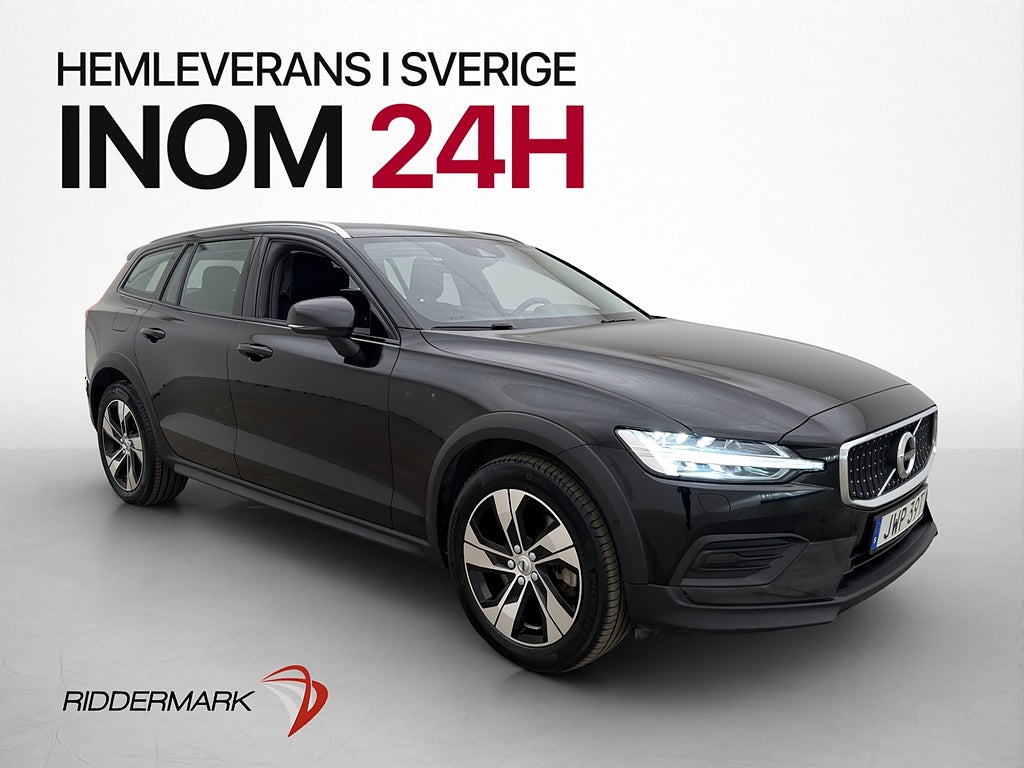 Volvo V60 Cross Country B4 AWD Momentum VOC Värm Kamera Drag