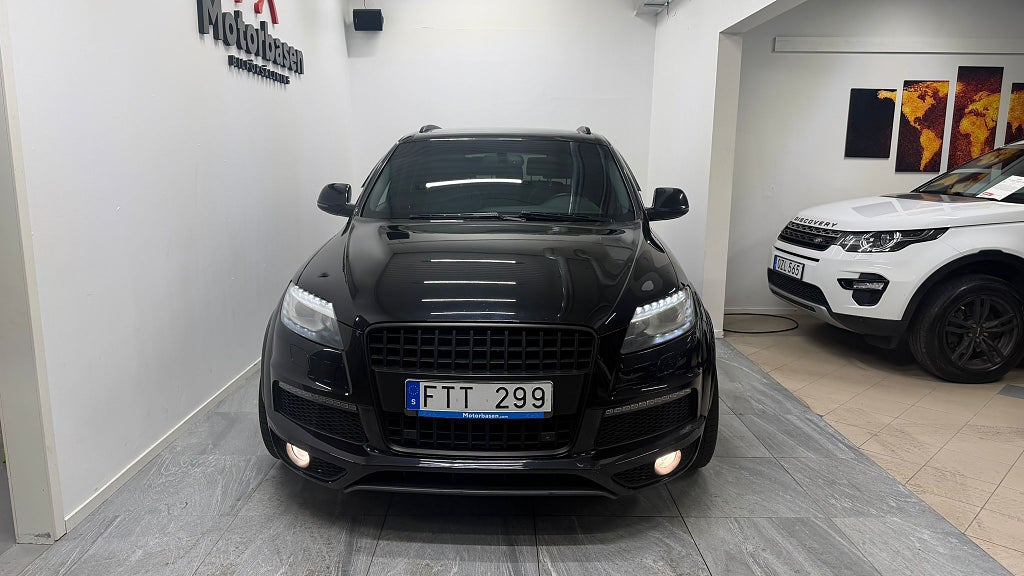 AUDI Q7 7-SEATER 3.0 TDI V6 QUATTRO TIPTRONIC | 239 ch | BVA | ATTELAGE | PANORAMAGLASTAK | NEUF SERV