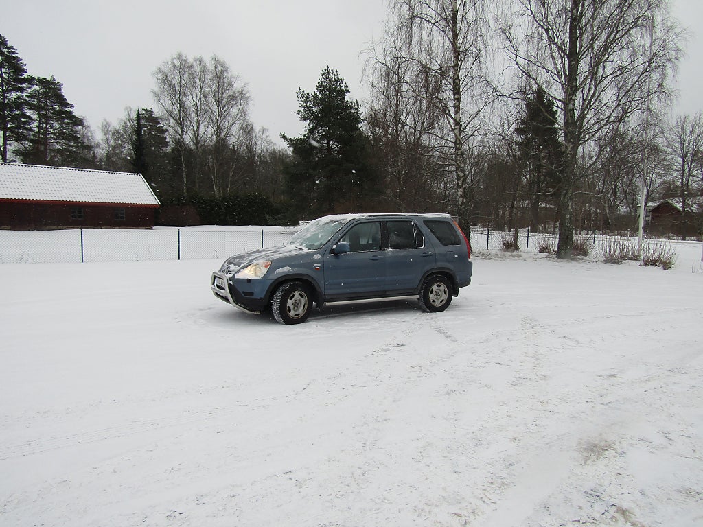 Honda CR-V 2.0 4WD Automat Drag