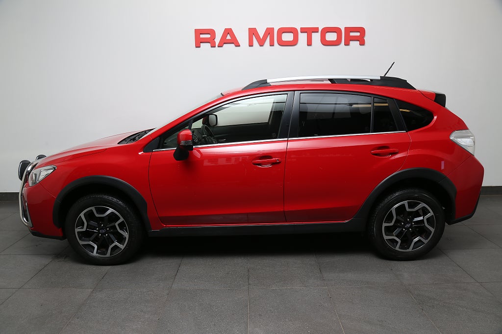 Subaru XV 2,0i 150hk Special Edition Red AWD Aut Båge + Drag 2016