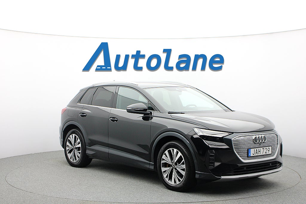 Audi Q4 E-Tron Q4 50 e-tron quattro Comfort, Drag, Skinn, Kamera 299h