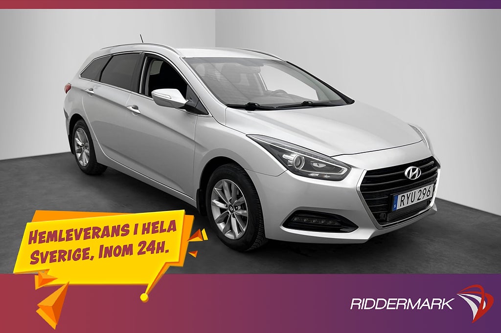 Hyundai i40 Cw 1.7 CRDi Värmare Farthållare Drag