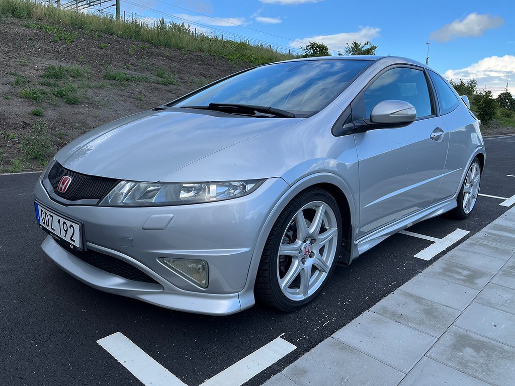 Honda Civic Type R 2.0 i-VTEC GT Erbjudande 999kr/mån