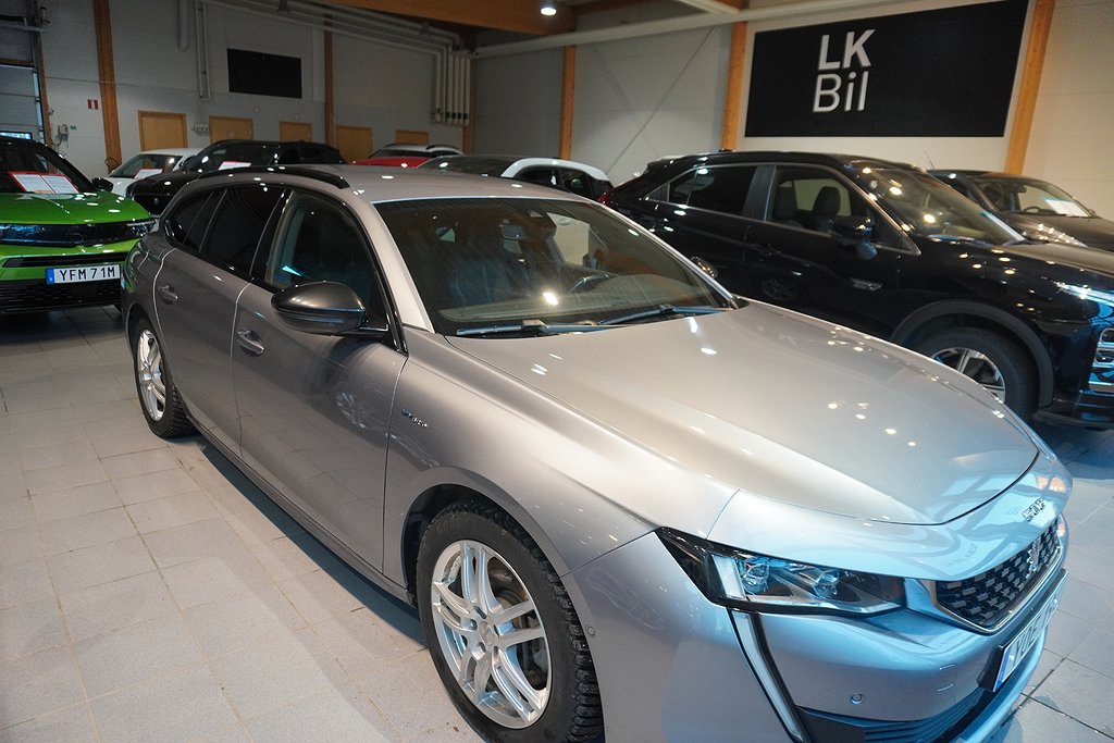 Peugeot 508 SW Hybrid EAT Euro 6