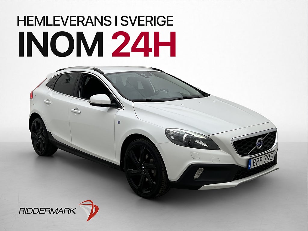 Volvo V40 Cross Country D3 Ocean Race VOC D-Värmare Skinn