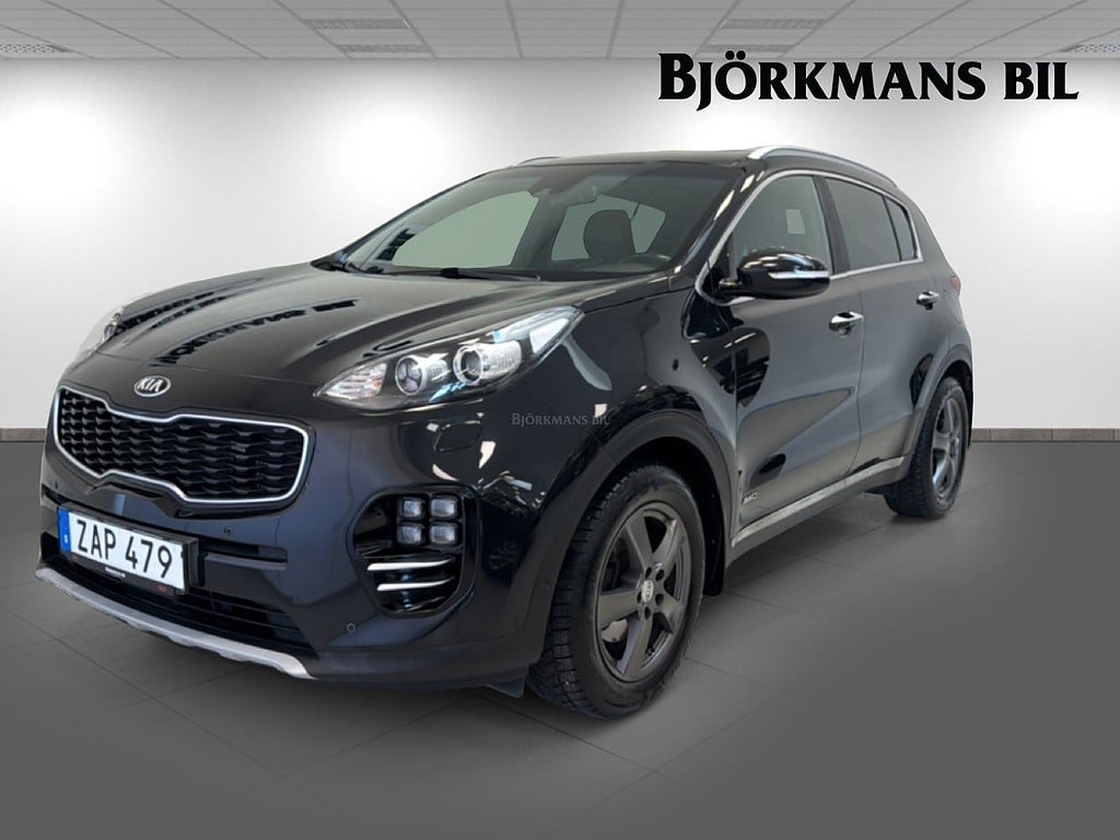 Kia Sportage 2.0 CRDI AUT AWD GT-LINE