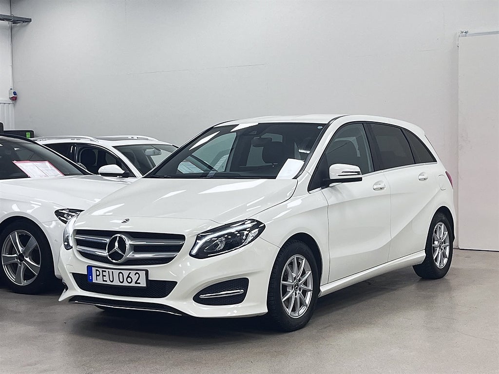 Mercedes-Benz B 200d SKINN DRAG GPS B-KAMERA VÄRMARE