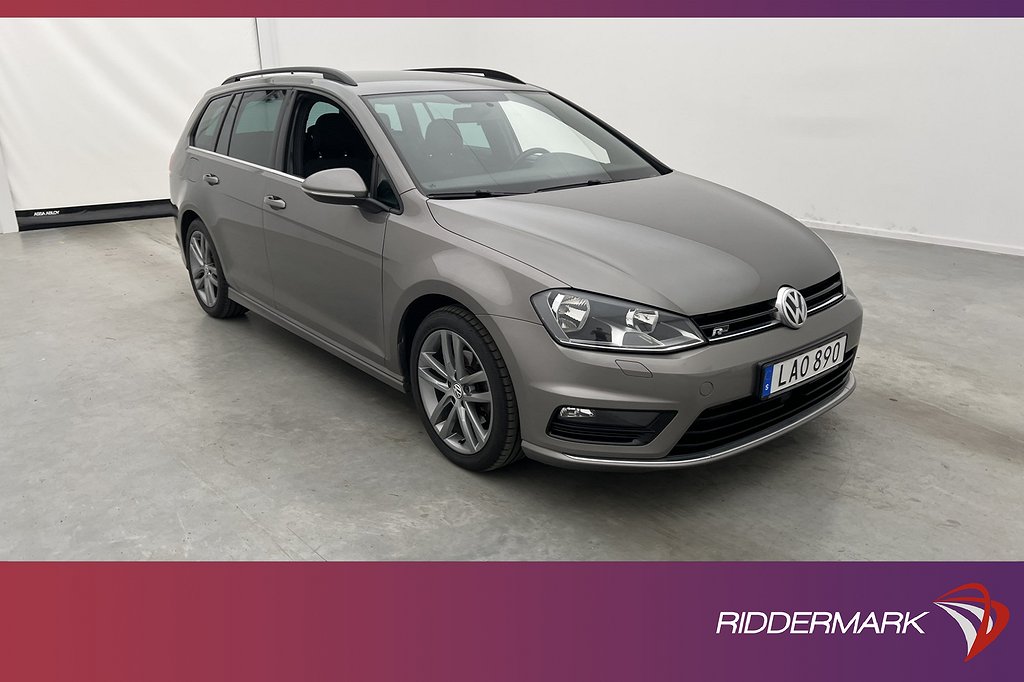 Volkswagen Golf 2.0 TDI 4M 150hk R-Line Värmare Kamera Drag