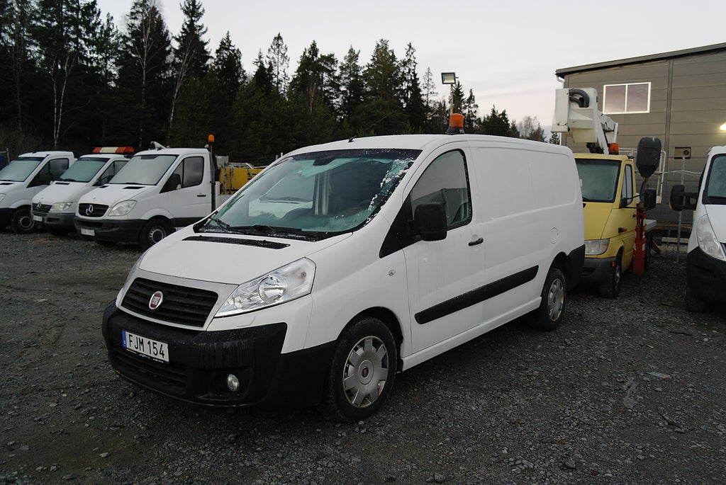 Fiat Scudo 2,0 Multijet Drag Webasto*