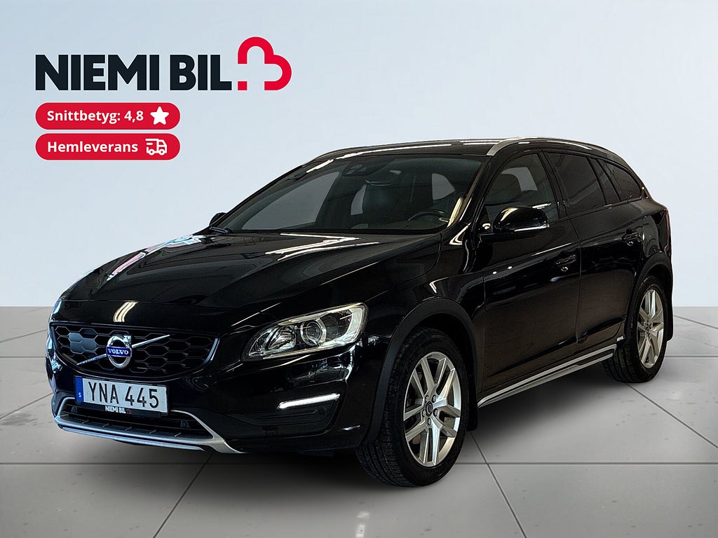 Volvo V60 Cross Country D3 Aut Classic Summum Dvärm Rattvärme Navi Kamrem bytt