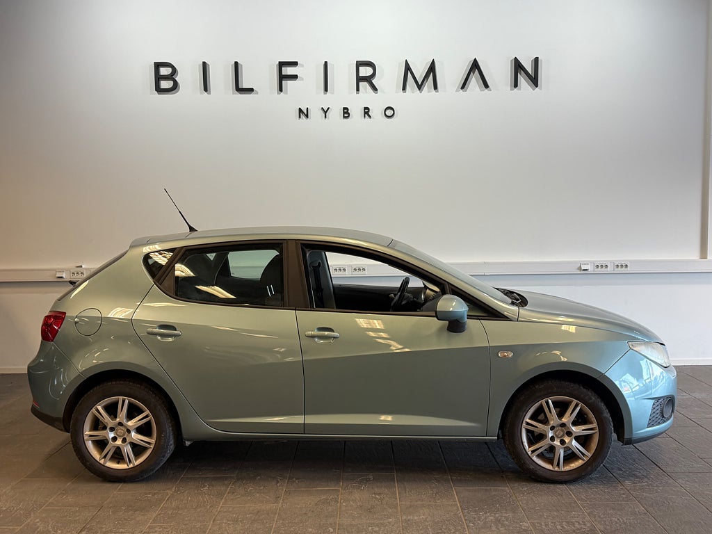 Seat Ibiza 5-dörrar 1.6 16v Style Automat