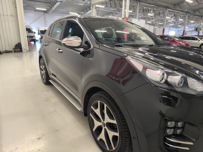 Kia Sportage 2,0 Crdi 185 Hk GT-Line 4x4 2016, bild 3/38