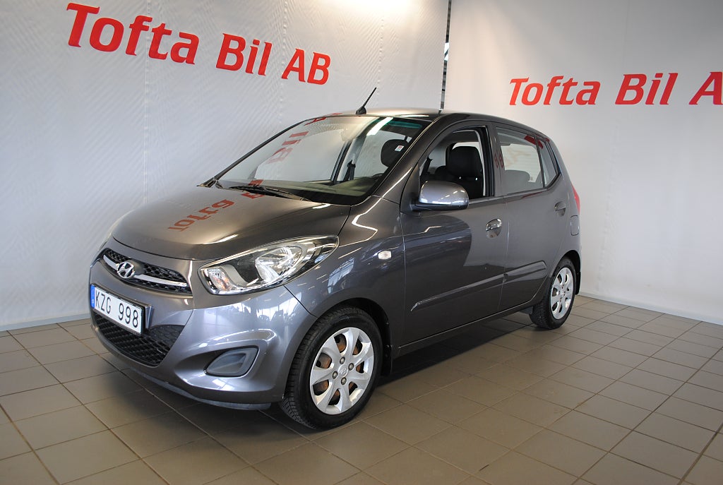 Hyundai i10 1,1 l 69 Hk 5600 Mil 0:- Kontant