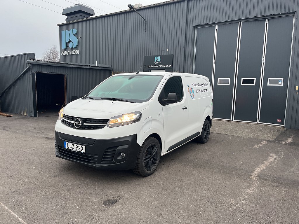 Opel Vivaro Crew Van 2.7t