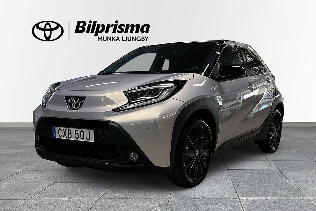 Toyota Aygo X 1.0 CVT Automat JBL Limited Edition v-hjul