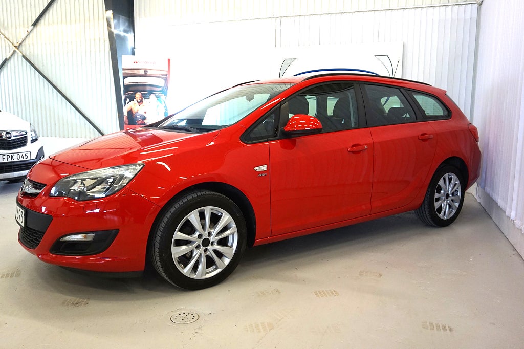 Opel Astra Sports Tourer 1.4 Turbo Enjoy Euro 5