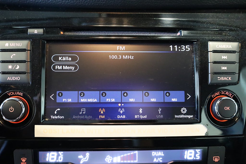 Nissan Qashqai 1,7 dCi 150hk Acenta 4X4 Motorv P-Värmare B-Kamera