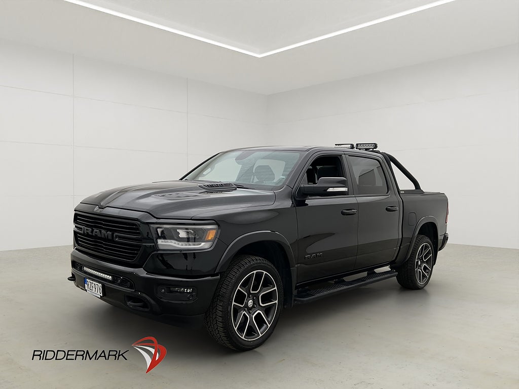 Dodge RAM 1500 Laramie Sport 5.7 M/K-Värm H/K Luft Pano MOMS