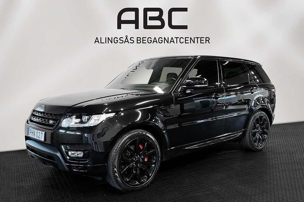 Land Rover Range Rover Sport 4.4 SDV8 4WD Euro 6