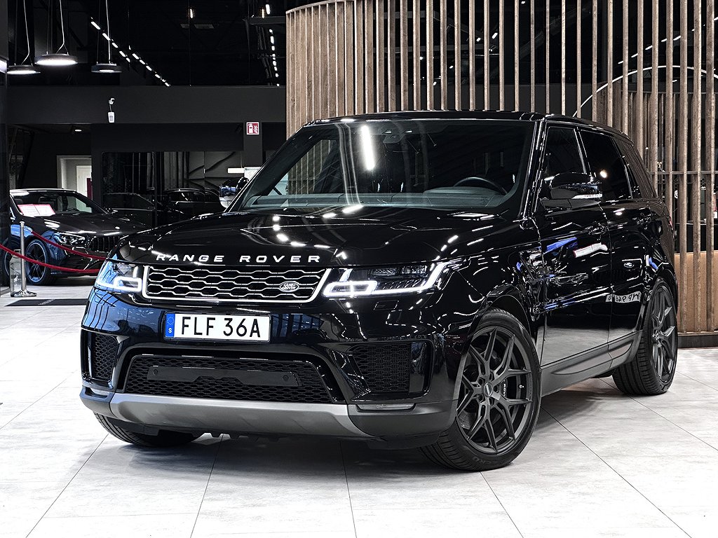 Land Rover Range Rover Sport  VOSSEN/Drag/Pano/Värmare/SoV