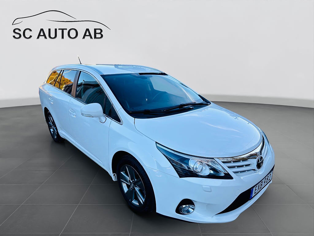 Toyota Avensis Kombi 1.8 Valvematic Edition 50/Drag/Kamera