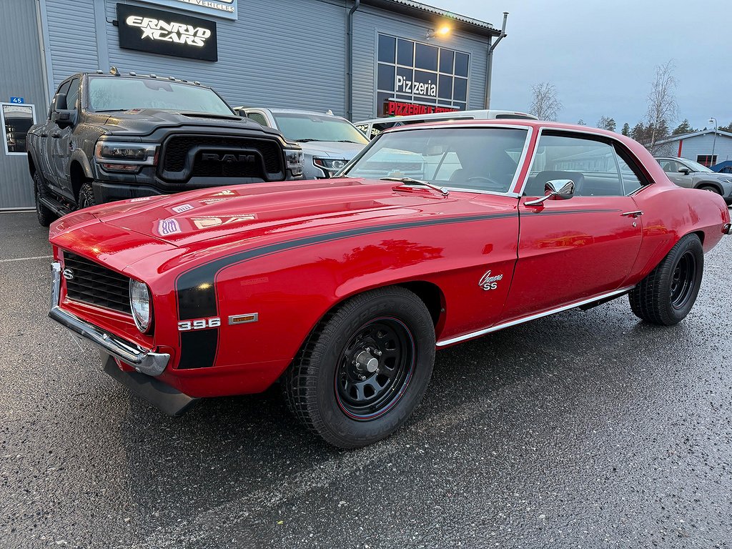 Chevrolet Camaro Äkta SS 396