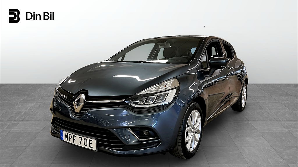 Renault Clio 0,9 TCE 90hk manuell/Intense/S+V-hjul