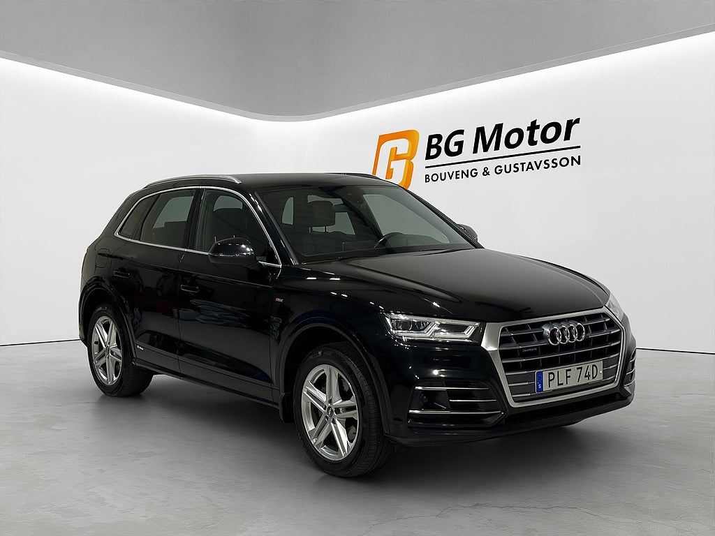 Audi Q5 40TDI Quattro S-line Drag/Värmare/Cockpit/Ränta 3,99%