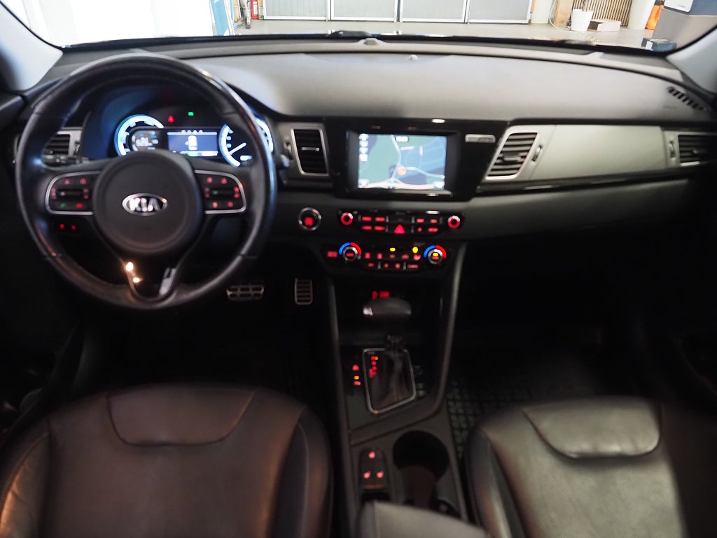 Kia Niro P-HEV DCT Advance Plus 141hk | Pluspaket 2 | Skinn | 2019