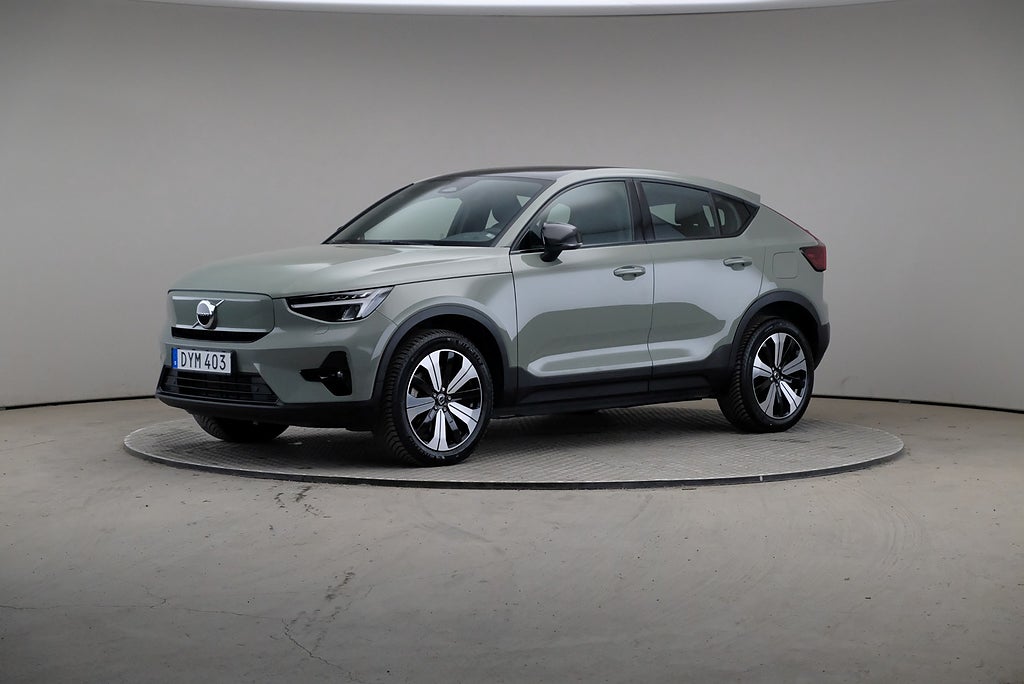 Volvo C40 Recharge Plus Edition Komfortstolar