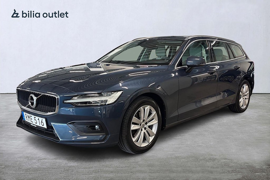 Volvo V60 D4 Momentum Panorama H&K B-kamera HUD Navi Värmare