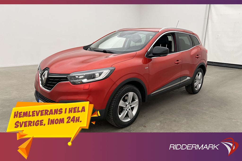 Renault Kadjar 1.2 TCe Limited Kamera Navi CarPlay