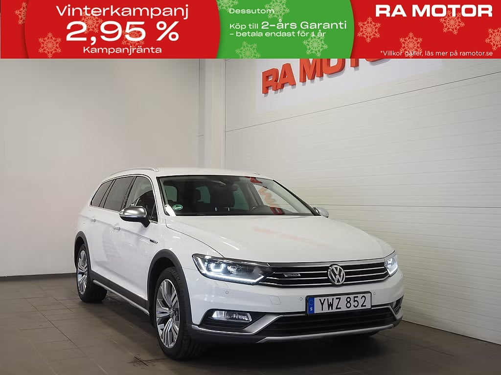 Volkswagen Passat Alltrack TDI 190hk 4M |Drag|D-värm|Cockpit| 2018