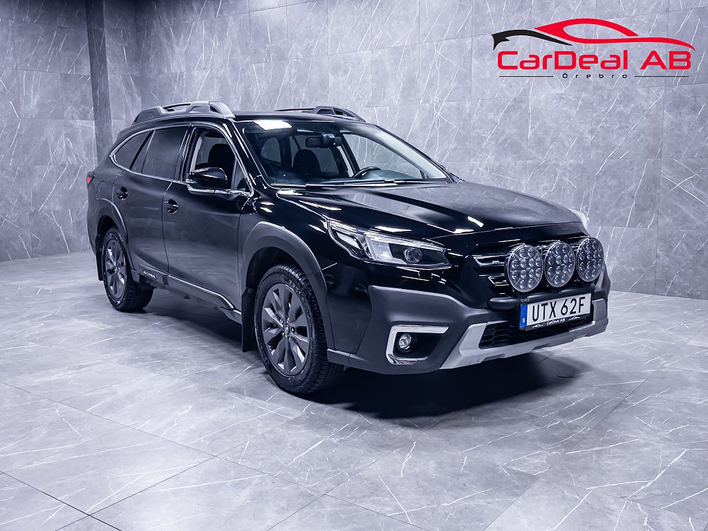 Subaru Outback 2.5 4WD Adventure Värmare Extraljus Kamera Drag SE SPEC