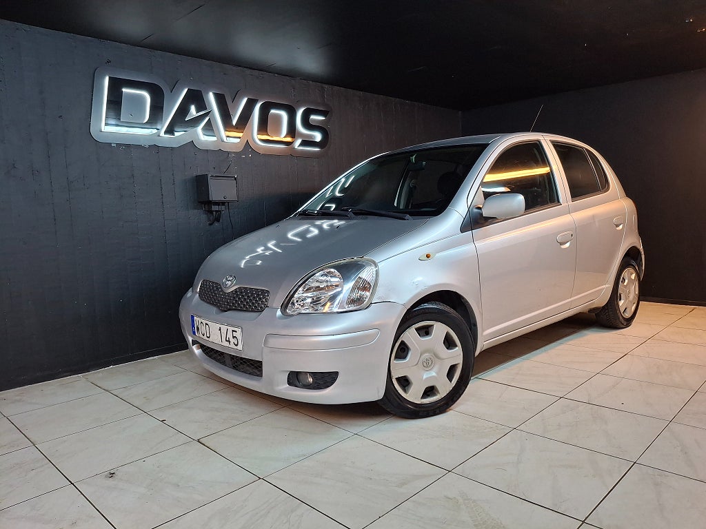 Toyota Yaris 5-dörrar 1.3 VVT-i M-Värmare