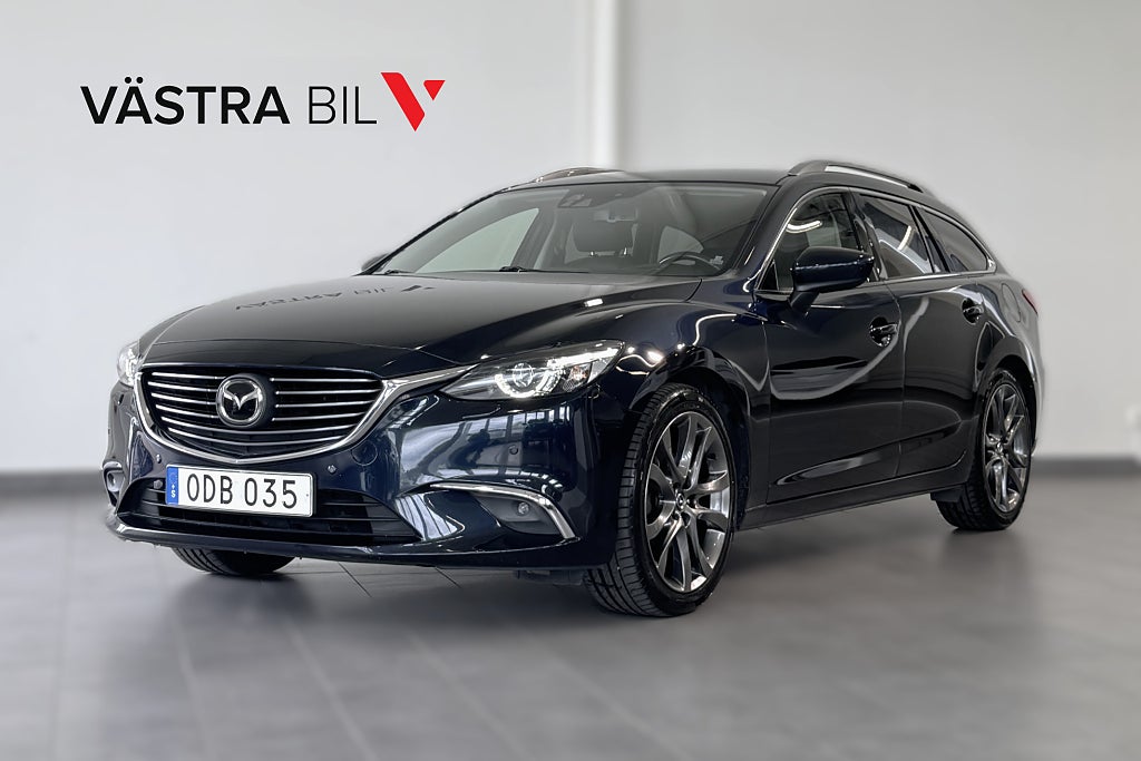 Mazda 6 Wagon 2.5 SKYACTIV-G Optimum | Bose | Navi