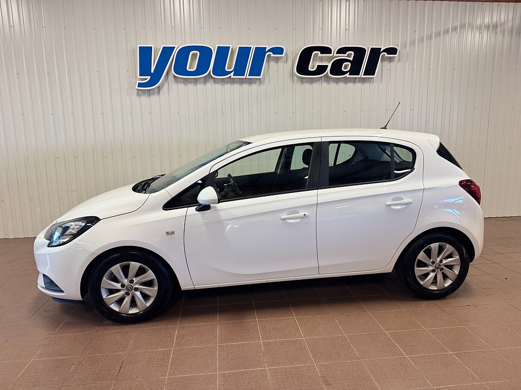 Opel Corsa 5-dörrar 1.4 |Enjoypkt| Euro 6|Apple Car Play