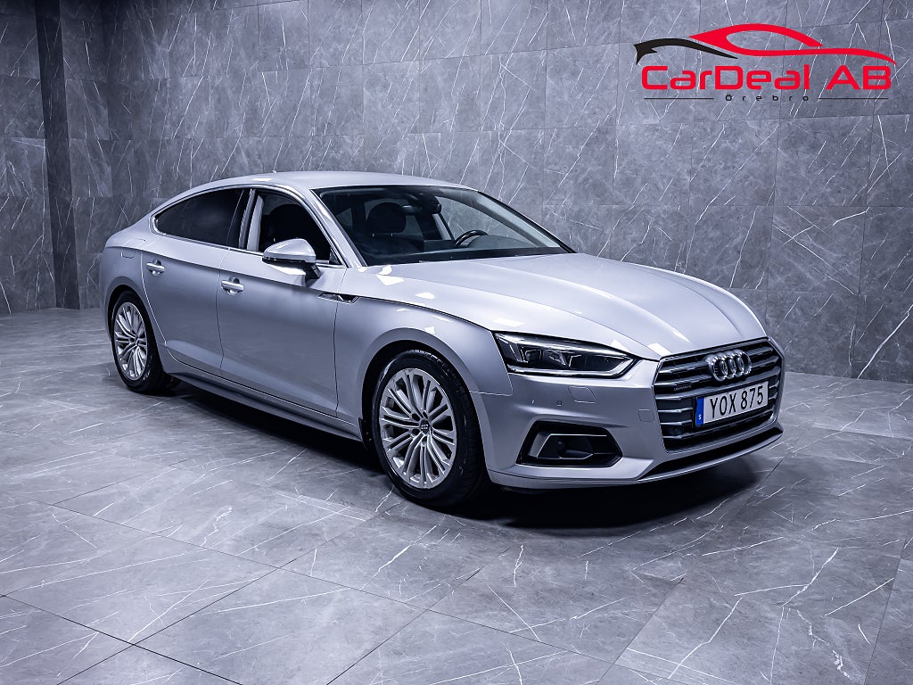 Audi A5 Sportback 2.0 TFSI Q MHEV S Tronic Proline Värmare Drag