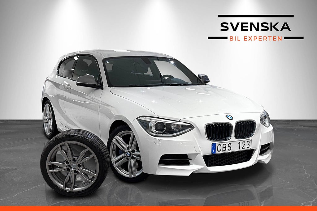 BMW M135i F21 xDrive 320hk/M-Sport/H&K/M-Perfor **SÅLD**
