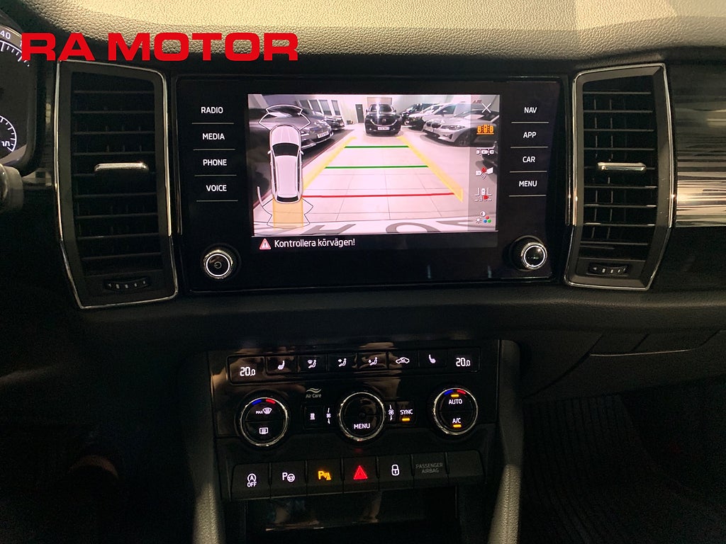 Skoda Kodiaq 2.0 TDI 4x4 Business | Style Adv | Canton | Läder 2021