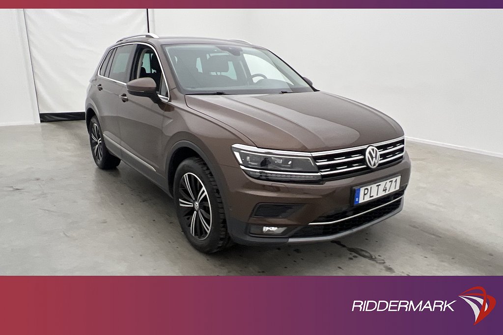 Volkswagen Tiguan 4M Executive Cockpit D-Värmare Alcantara