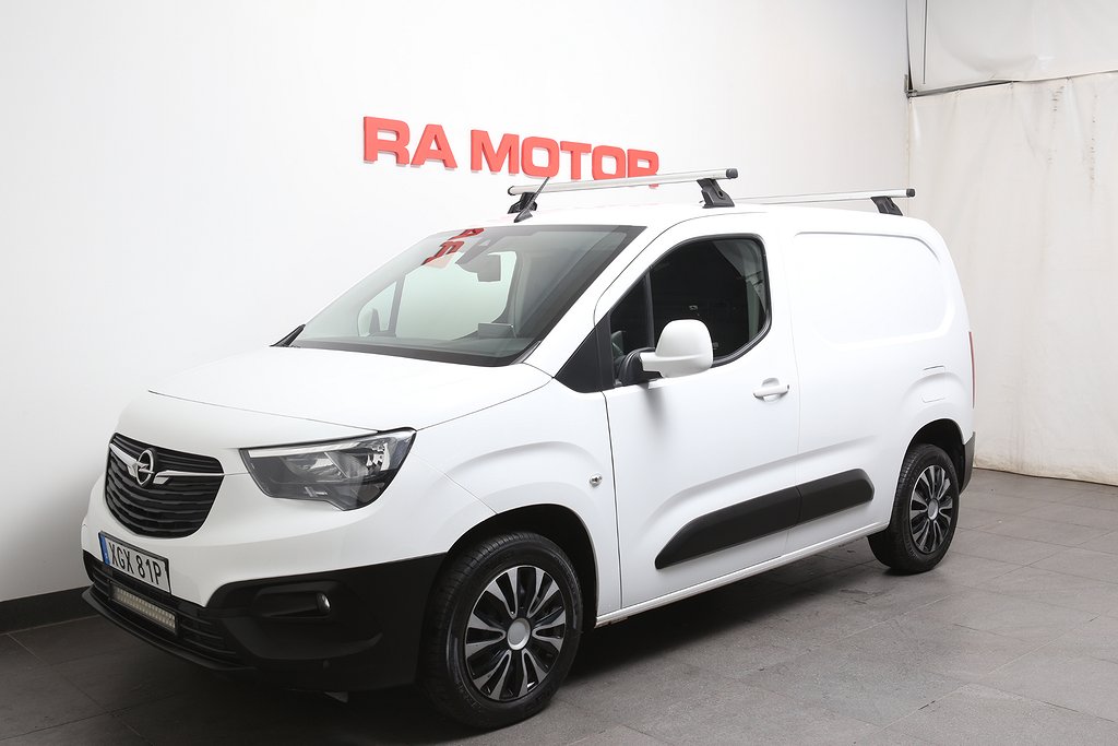 Opel Combo Cargo 1,5 130hk Aut Kamera Värmare Drag Leasbar 2020