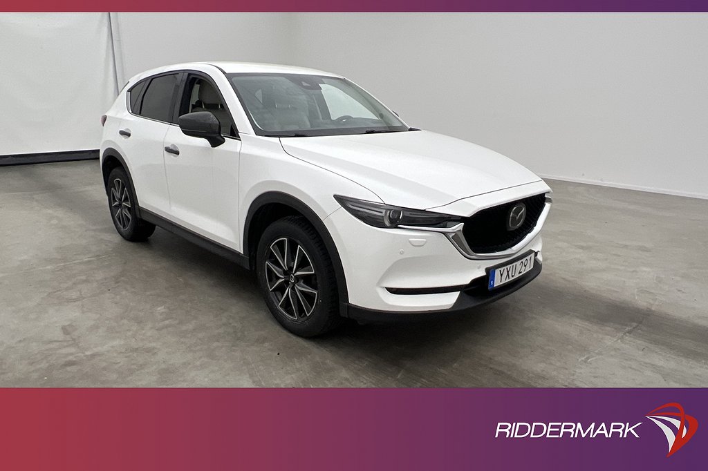 Mazda CX-5 2.5 AWD 194hk Optimum BOSE HUD Kame 4,95% Ränta