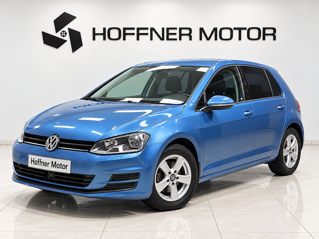Volkswagen Golf I 5-dörrar 1.6 TDI DPF BMT SPORT XENON AUTOMAT BACKKAMERA