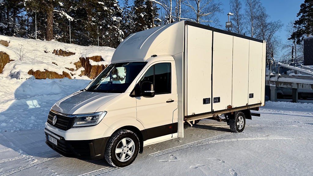 Volkswagen crafter 35 2.0 TDI 177 Aut / Öppningsbar långsida