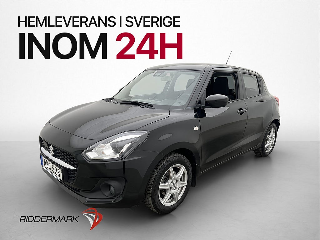 Suzuki Swift 1.2 83hk Kamera Adaptiv-Fart Döda-Vinkeln-V