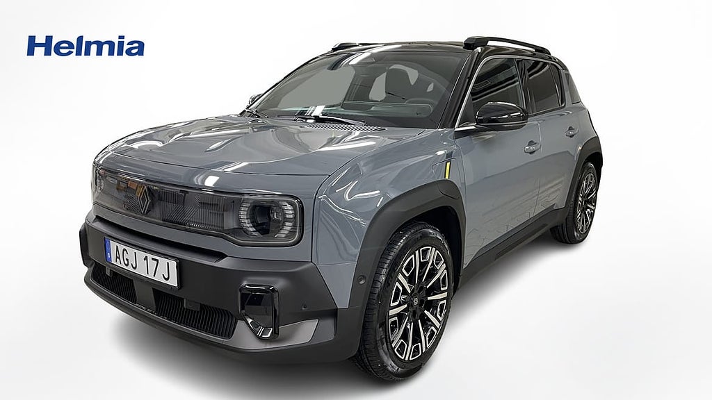 Renault 4 E-Tech R4 iconic 52kWh