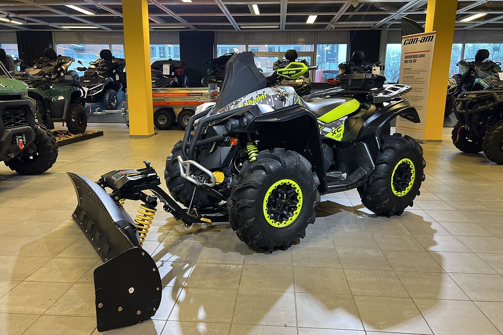 Can-Am Renegade xxc 1000 Alpine-Flex plog (extrautrustad)
