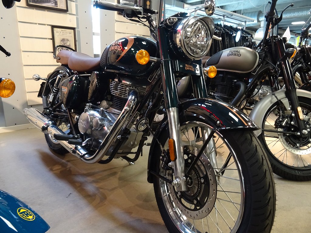 Royal Enfield CLASSIC 350 *BESTÄLL!* 